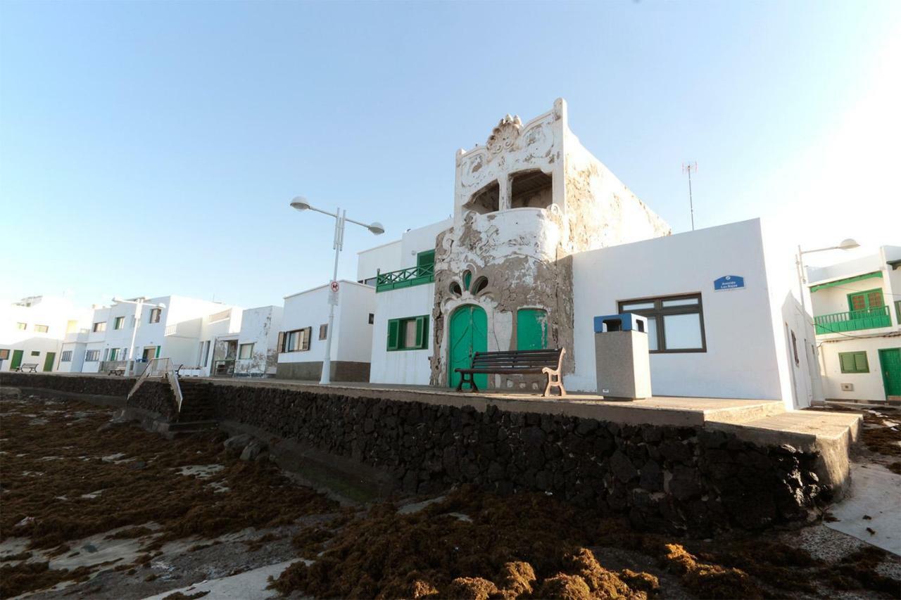 Casa Maralba Famara Daire Dış mekan fotoğraf