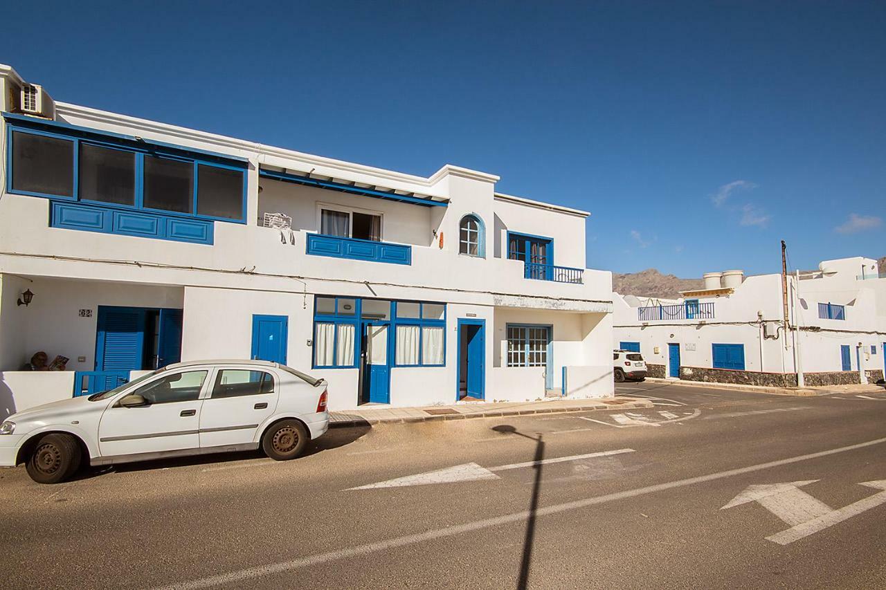 Casa Maralba Famara Daire Dış mekan fotoğraf