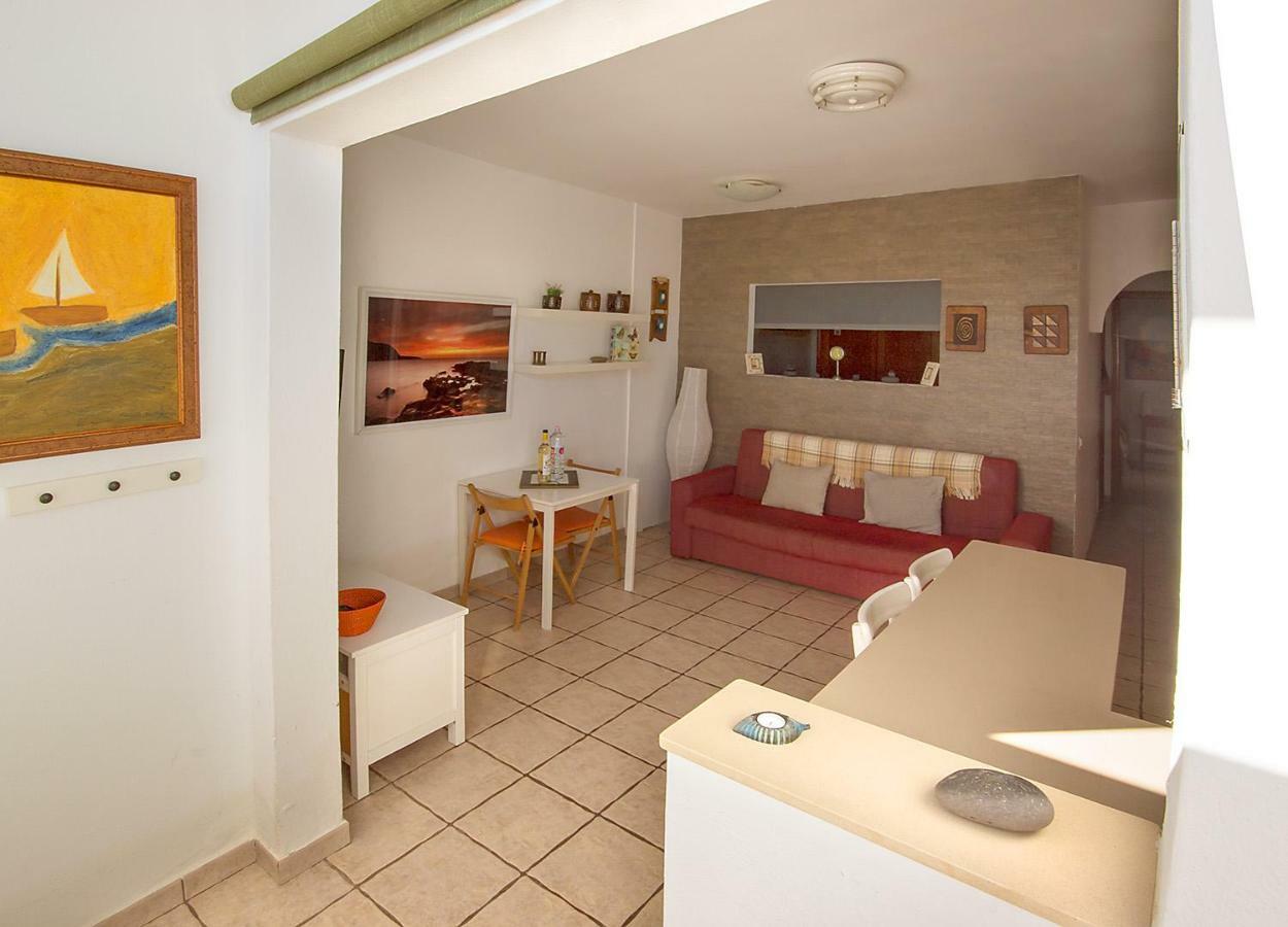 Casa Maralba Famara Daire Dış mekan fotoğraf