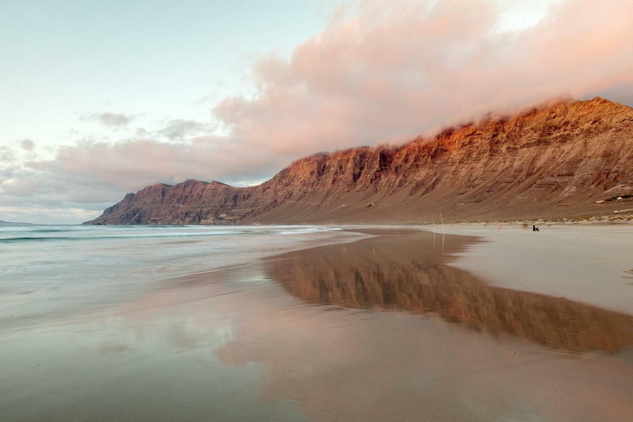 Casa Maralba Famara Daire Dış mekan fotoğraf